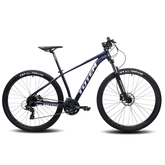 Bicicleta MTB Totem T8 8V Tourney Frenos Hidráulicos H. C/ Bloqueo 29